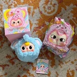 Baby Three Take Me Out Zipper Bag Elephant